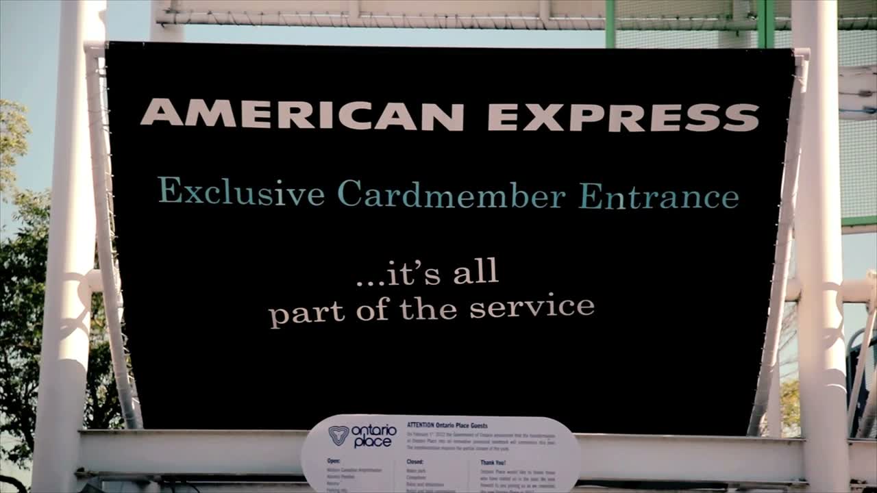 AmEx, Branded & Corporate — Rancho Fantastico