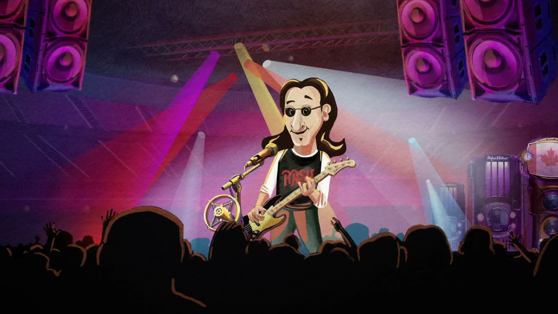 Geddy Lee Asks: Are Bass Players Human Too?, Documentary & Factual — Rancho Fantastico